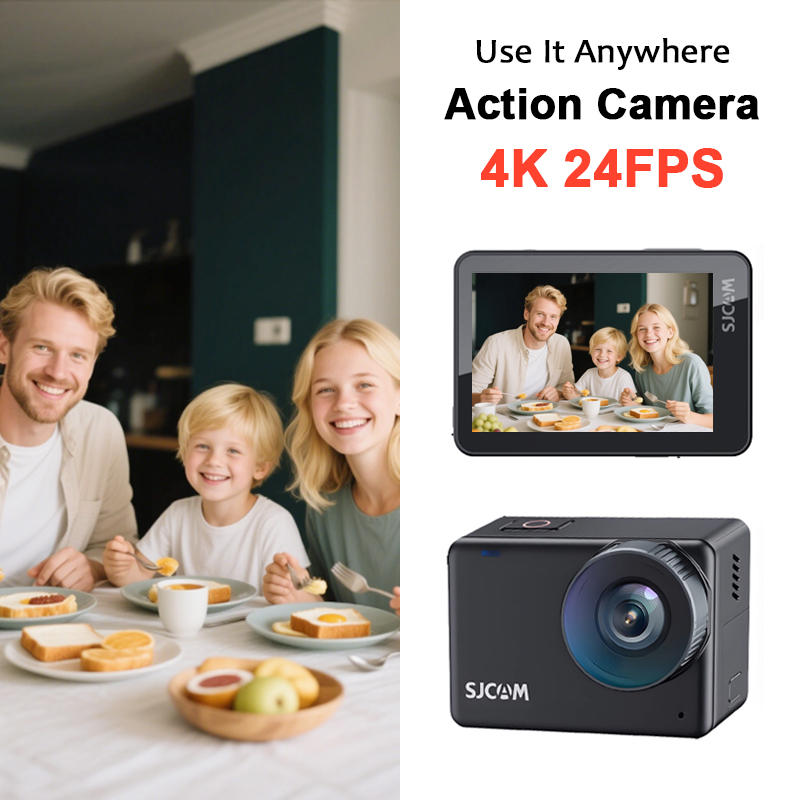 SJCAM SJ10X Waterproof Action  - Photographic Memory ulasan dan harga