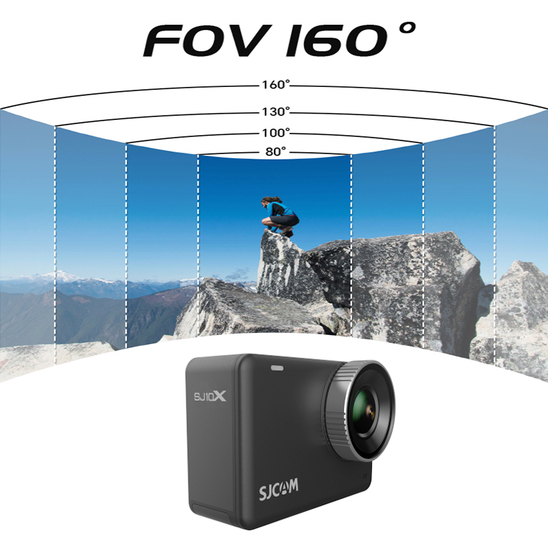 SJCAM SJ10X Waterproof Action  - Photographic Memory ulasan dan harga