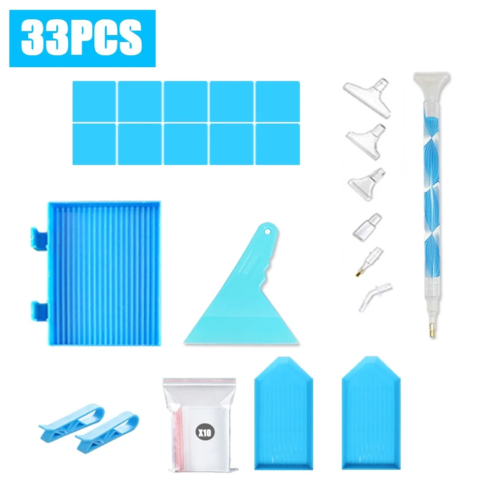 DIY Diamond Painting Tool Elbo - Photography Geometry ulasan dan harga