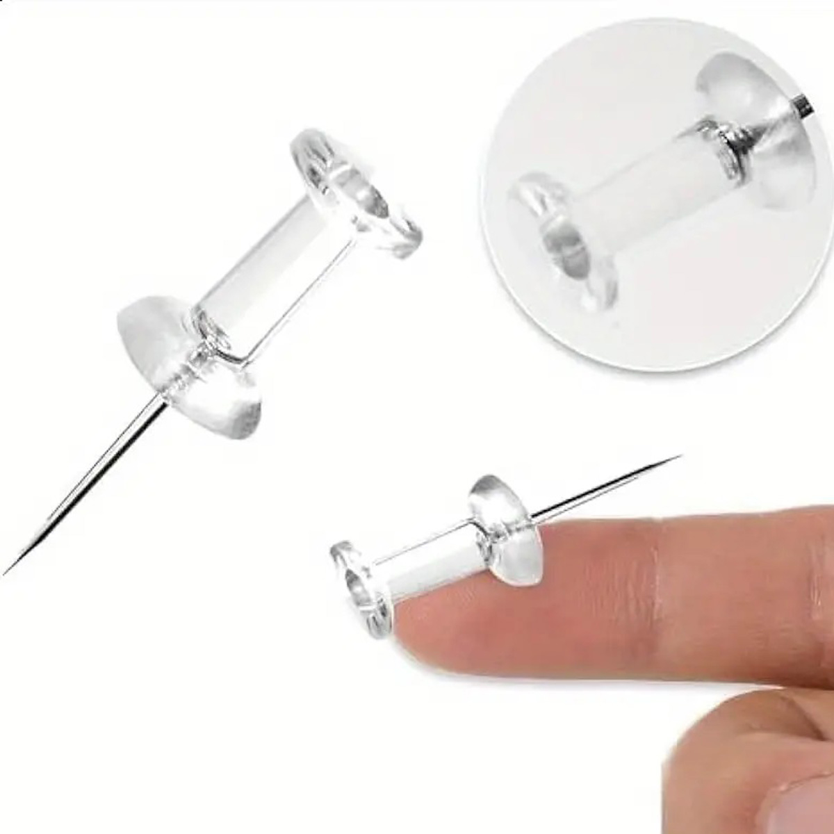 100/200/500/1000pcs Push Pins  - Photography Design ulasan dan harga