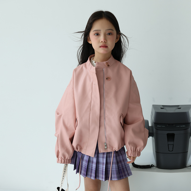 2-12Y Girls Sweet Black Pink R - Photography Design ulasan dan harga